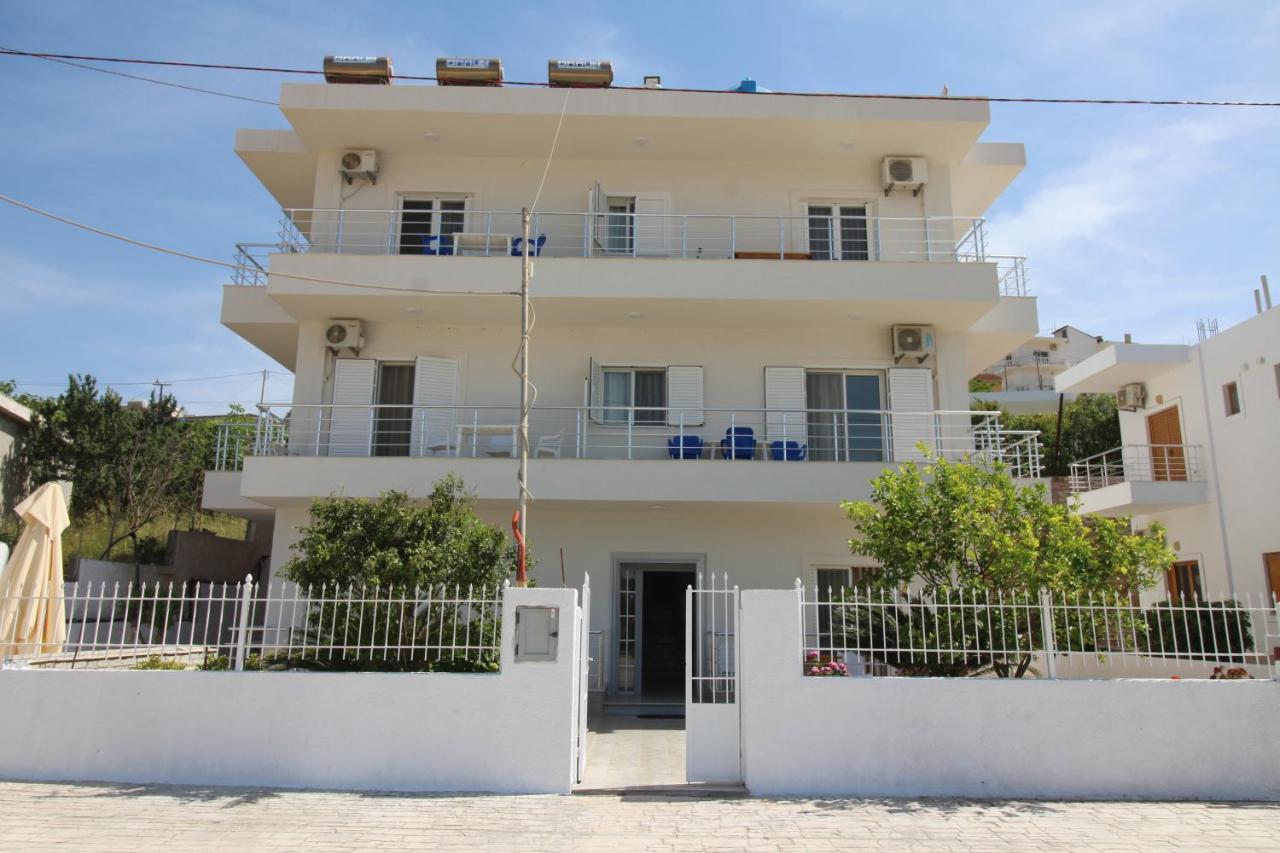 Sunset Apartments Berdenesh Sarande Exterior photo