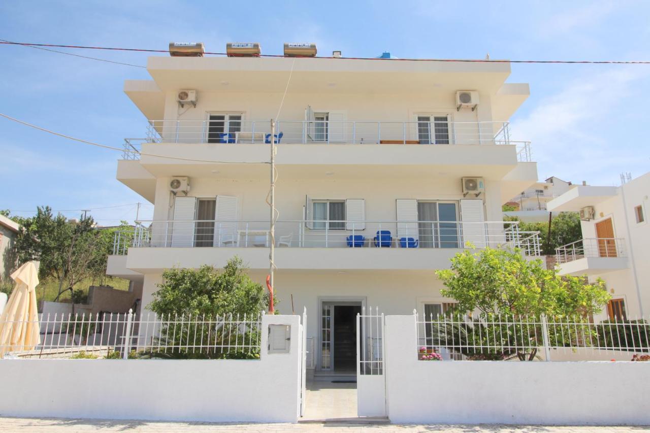 Sunset Apartments Berdenesh Sarande Exterior photo